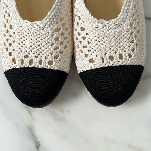 Chanel Crochet Ballet Flats - Picture 8 of 8